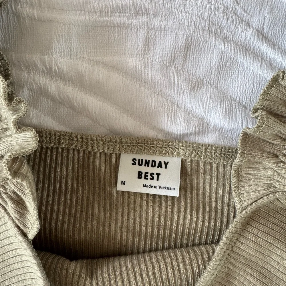 Sunday Best Ribbed Top - Picture 4 of 6